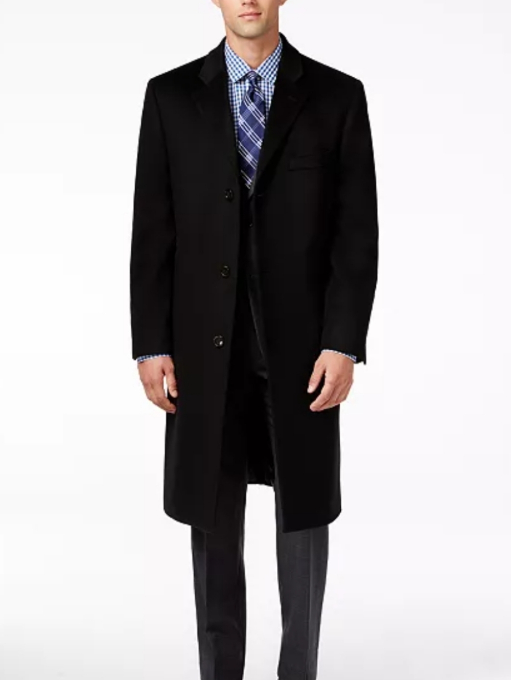 Ralph Lauren Black Label Overcoat